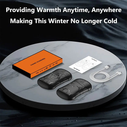 Portable Rechargeable Hand Warmers (2-Pack) – Magnetic Electric Pocket Heater