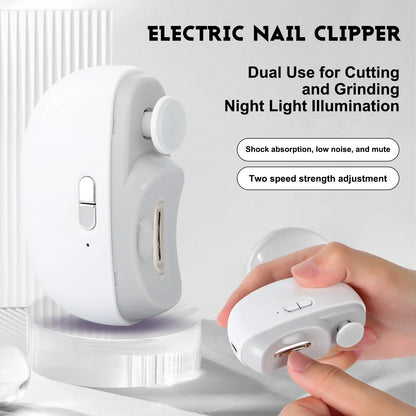 Smart Automatic Nail Clipper 2-in-1 – Professional Manicure at Home