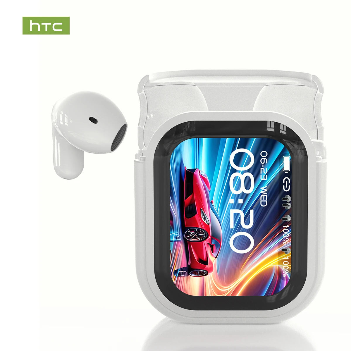 HTC NE20 Bluetooth 6.0 Translator Earphones – Waterproof Wireless Headphones with Long Battery Life