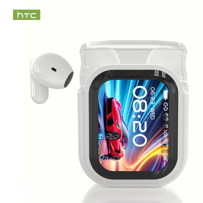 HTC NE20 Bluetooth 6.0 Translator Earphones – Waterproof Wireless Headphones with Long Battery Life