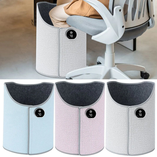 Portable Electric Leg Heater – Cozy Warmth for Home & Office Use