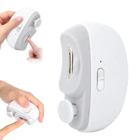 Smart Automatic Nail Clipper 2-in-1 – Professional Manicure at Home