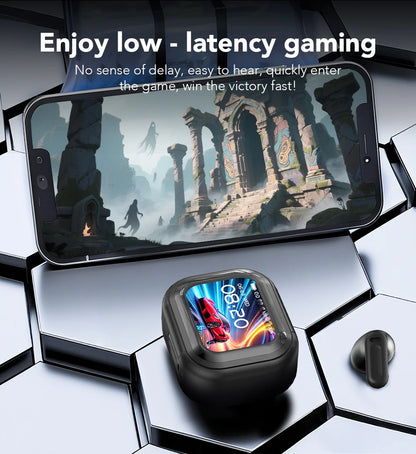 HTC NE20 Bluetooth 6.0 Translator Earphones – Waterproof Wireless Headphones with Long Battery Life