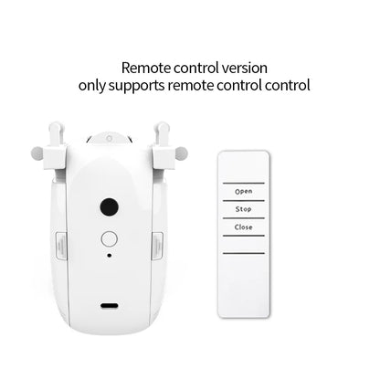Smart Curtain Robot – Automatic Curtain Opener with Remote Control (T/U Rail Compatible)