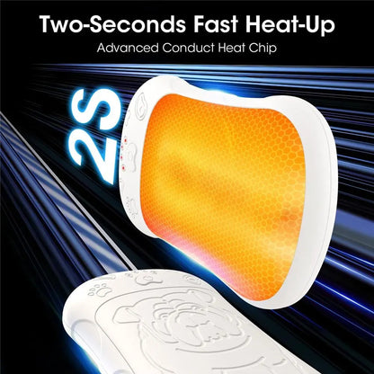 Portable Rechargeable Hand Warmers (2-Pack) – Magnetic Electric Pocket Heater