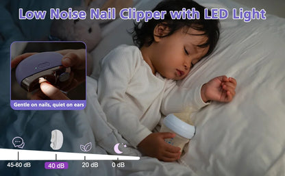 Smart Automatic Nail Clipper 2-in-1 – Professional Manicure at Home