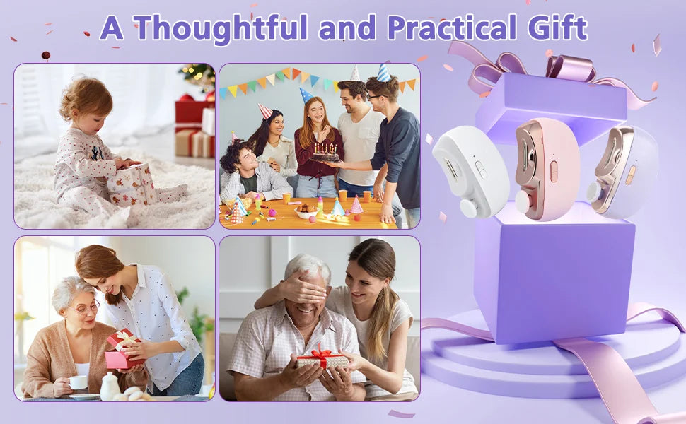 Smart Automatic Nail Clipper 2-in-1 – Professional Manicure at Home