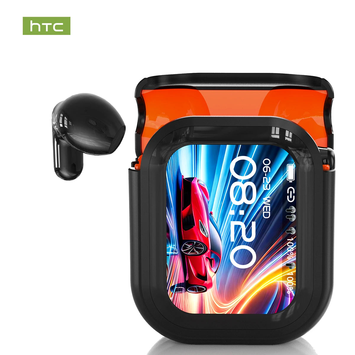 HTC NE20 Bluetooth 6.0 Translator Earphones – Waterproof Wireless Headphones with Long Battery Life