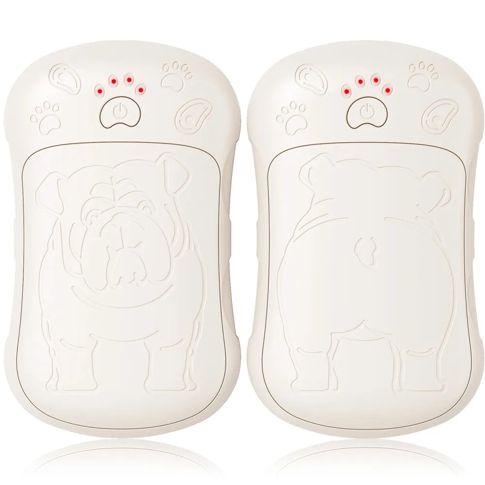 Portable Rechargeable Hand Warmers (2-Pack) – Magnetic Electric Pocket Heater
