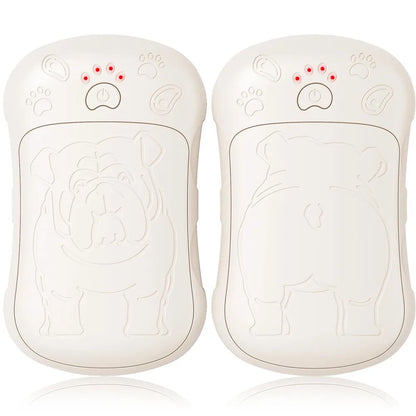 Portable Rechargeable Hand Warmers (2-Pack) – Magnetic Electric Pocket Heater