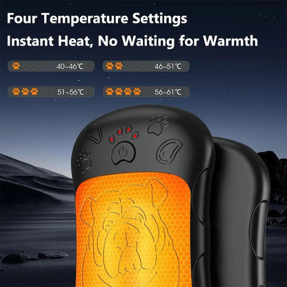 Portable Rechargeable Hand Warmers (2-Pack) – Magnetic Electric Pocket Heater